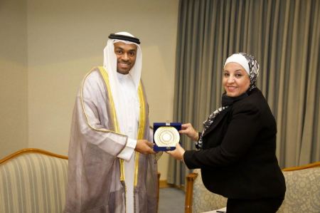 ‎الأمين العام للبرلمان العربي للطفل يلتقي رئيسة لجنة شؤون الطفل في البرلمان الأردني